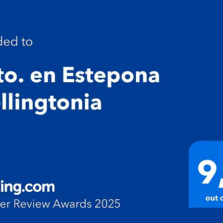 דירה Wellingtonia אסטפונה